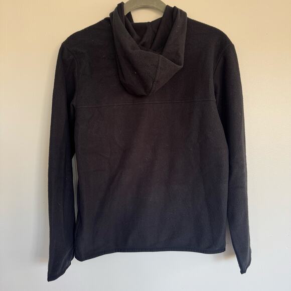 The North Face Glacier Zip Down Fleece in Black - Picture 5 of 6